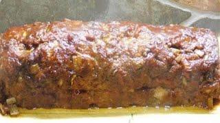 meatloaf from scratch | meatloaf recipe | Aussie girl can cook