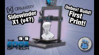 Building the Artillery Sidewinder X1 3D Printer with Bryan Vines