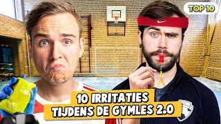 10 IRRITATIES TIJDENS DE GYMLES 2.0!