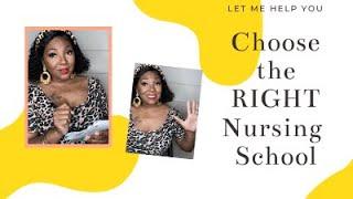 How To Choose The Best Nursing School | Christen Renae