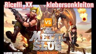 Metal Slug 5 * ((Ricelli_XXklebersonkleiton))#fightcade2 ONLINE  #retroarcadegames