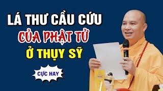 Lá Thư Cầu Cứu Của Phật Tử Ở Thụy Sỹ | Vấn Đáp Cực Hay - Thầy Thích Đạo Thịnh