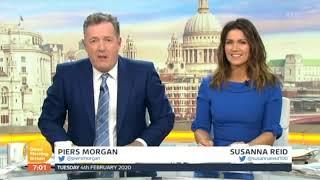 Piers Morgan messes up on Good Morning Britain - 4th February 2020