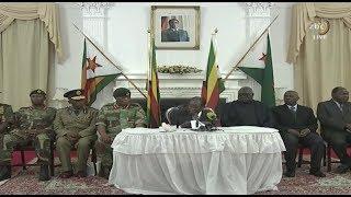 Robert Mugabe remains Zimbabwe president - FULL SPEECH