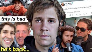 David Dobrik RETURNS…(this is messy)