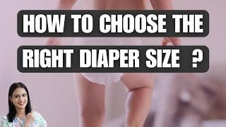 अपने Baby के लिए सही Diaper Size कैसे चुनें? | MOMMY TALKIES