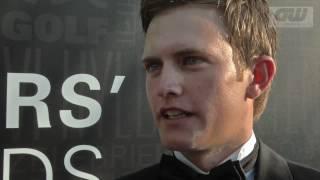 Tom Lewis - Interview at The 2012 European Tour Awards Dinner