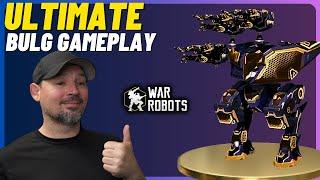 War Robots Ultimate Bulgasari (No Pilot Skills) Test