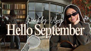 HELLO SEPTEMBER || HOMESENSE SHOP, COTSWOLDS EXPLORING AND ENTERING AUTUMN...