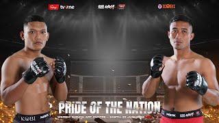 ANANDA WAHYU VS ABDUL GALEP | FULL FIGHT ONE PRIDE MMA 79 KING SIZE NEW #4 BALI