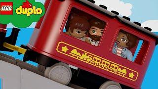 Песенка Про Поезда  - LEGO DUPLO | Мультики для Детей | ЛЕГО