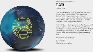 RotoGrip X-Cell Ball review! (Next big Asymmetrical ball)