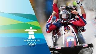 USA Win 4-Man Bobsleigh Gold - Vancouver 2010 Winter Olympics