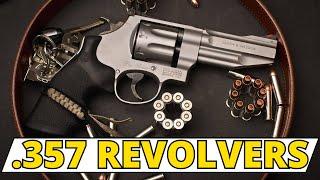 The BEST  .357 Revolvers In 2024!