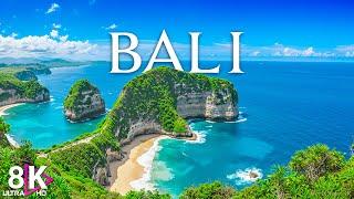 Bali 8K UHD - Tropical Paradise and Tranquil Vibes with Soothing Music - 8K Video Ultra HD