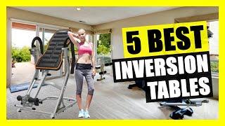 TOP 5: Best Inversion Table for Back Pain 2023 | Therapy Table