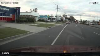 Bogans get angry after causing car accident