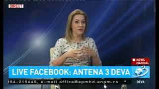 News Matinal la Antena 3 Deva, invitati Lavinia Nan si Georgeta Radu 17.03.2022 - Stiri Antena Vest-