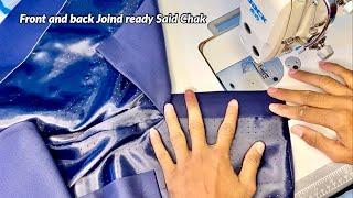 2024 Coat Sewing by Raj Tailors / Coat Cutting and Sewing / Front and back Joind ready Said Chak