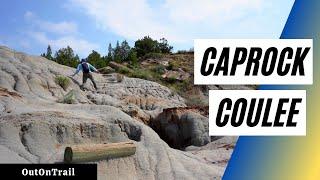 Best Hike in North Dakota? Caprock Coulee Loop [Theodore Roosevelt National Park North Unit]