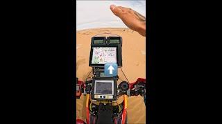 How riders navigate at the Dakar Rally 