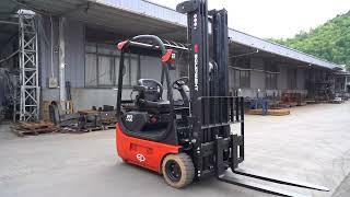 TDL201| LI-ION 3-WHEEL COUNTERBALANCE FORKLIFT TRUCK 2.0T