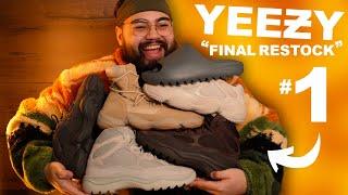 What I KEPT/RETURNED From “The Final” YEEZY RESTOCK 2024! - PART 1 @BEARHQ