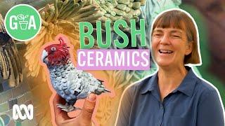 Artist Inspired by Aussie Bush | My Garden Path | Gardening Australia