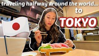 I FLEW HALFWAY ACROSS THE WORLD for the BEST SUSHI of my LIFE! (Asia Adventures Vlog 2 - Tokyo)