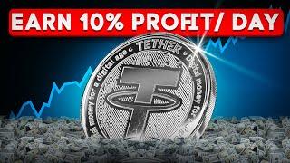 How to Invest Tether USDT and Earn up to 10% Profit Daily | Best USDT Investment Website 2024