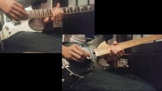 Iron Maiden - Remember Tomorrow - Guitar cover