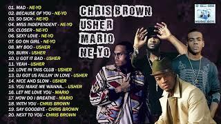 R&B Slow Jams Mix - Best R&B Bedroom Playlist 2023 - acquees, NeYo, Usher, Chris Brown, Ella Mai