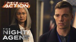 The Night Agent | Peter Is Onto Diane's Cover Up