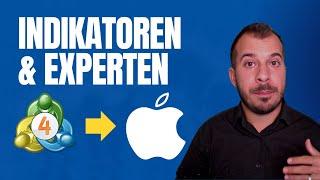 Experten und Indikatoren auf den MetaTrader 4 MT4 auf Apple MacOS installieren