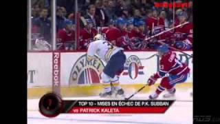 PK Subban Top 10 Hits (RDS)