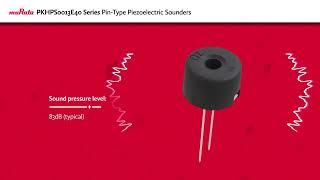 Murata NPI 05 PKHPS0013E40 Series Piezoelectric Sounders