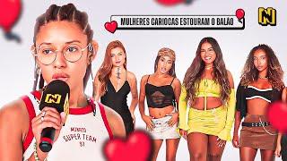 CARIOCAS ESTOURAM O BALÃO 