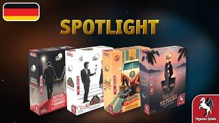 DEADLY DINNER Spotlight |DE| Pegasus Spiele