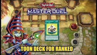 Climbing Rank with Toon Deck ~ Yu-Gi-Oh! Master Duel Season 39