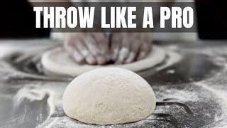 Stretch Pizza Dough like a PRO - Plus TIPS and TRICKS