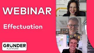 Webinar: Von UnternehmerInnen lernen – vom Umgang mit Risiken und Unsicherheiten (Effectuation)