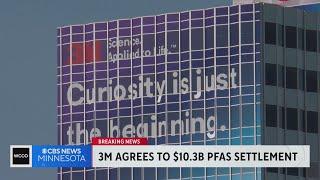 3M agrees to $10.3 billion PFAS settlement