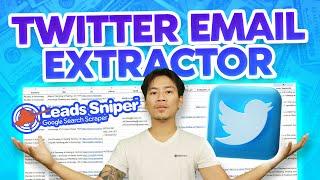 Twitter email extractor  Unlock the Power of Twitter Email Extractor