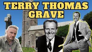 Terry Thomas Grave - Unusual Things