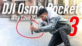 5 Things I LOVE About the DJI Osmo Pocket 3 ~ Review + KEY Features