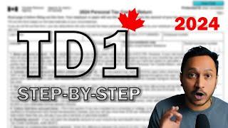 HOW TO: Fill a TD1 Form - Canada (2024)