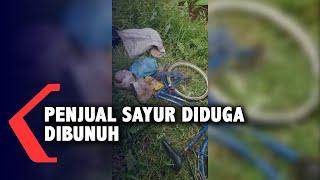 Penjual Sayur di Kubu Raya Ditemukan Tewas, Diduga Dibunuh