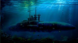 Relaxing with Submarine Sounds and Sonar Ping sound effect | 10 HOURS