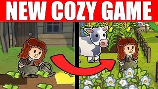 NEW COZY GAME | Build a farm (and murder your rivals)
