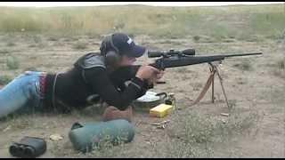 Ash Shooting (Marlin XS7 in .308 Win)